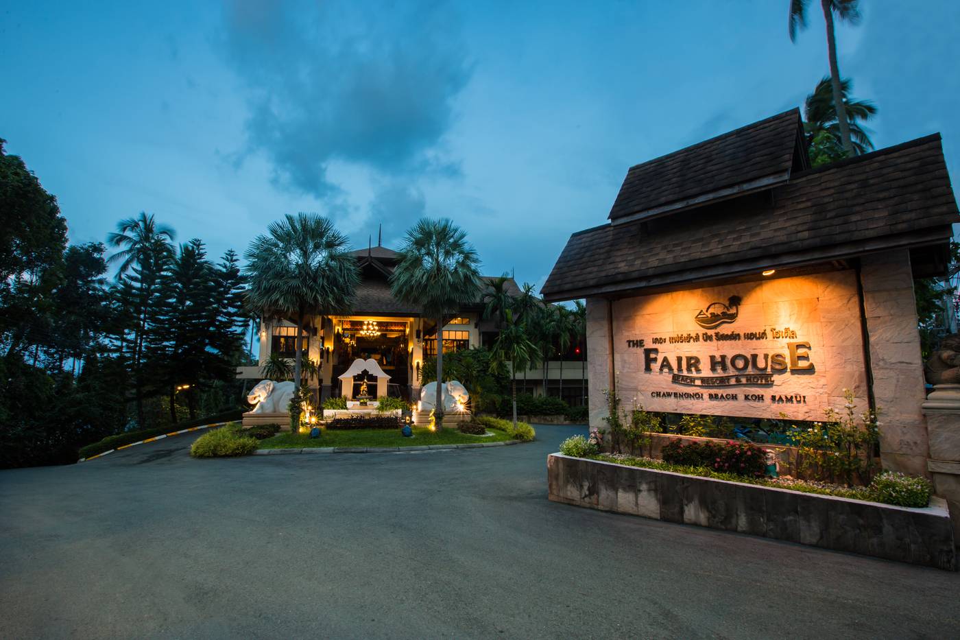 Fair House Beach Resort (SHA Extra+)-Thailand-KO SAMUI-General view-5