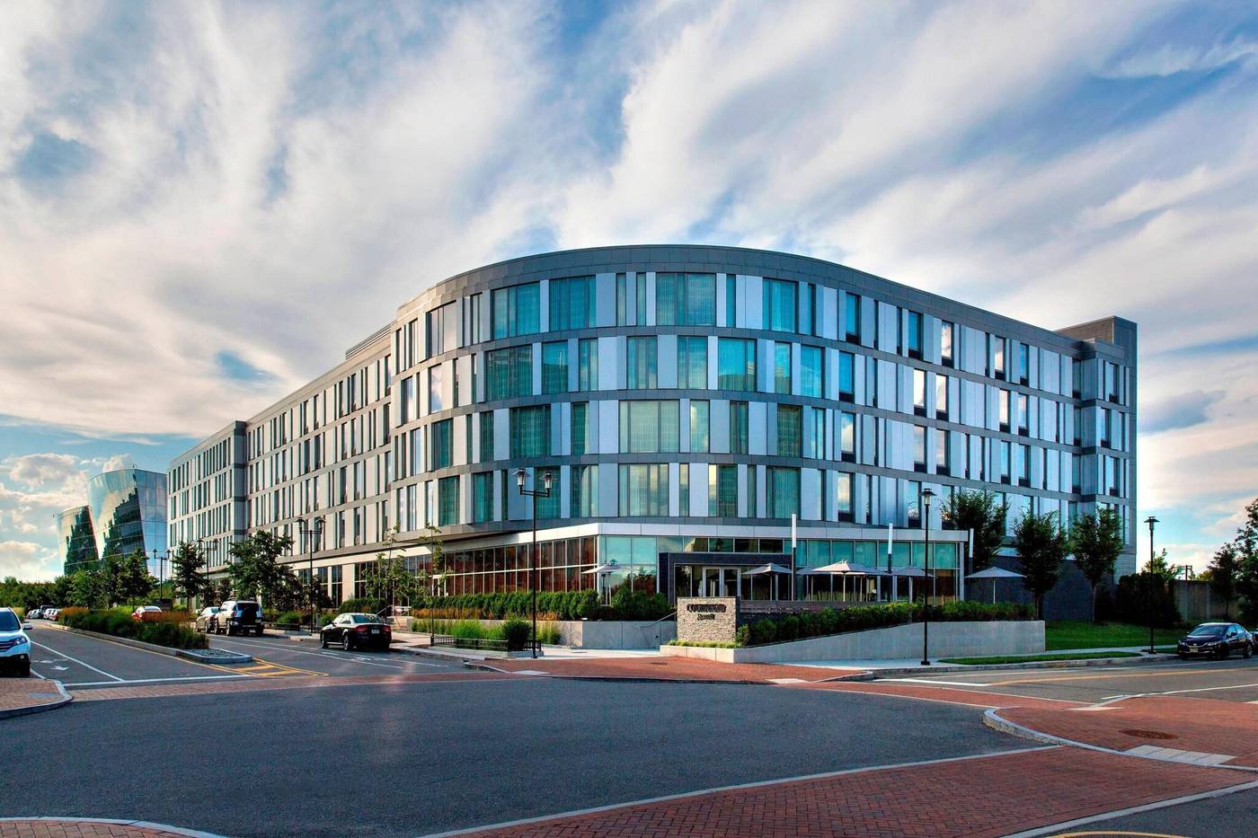 Courtyard Philadelphia South at The Navy Yard-United States-PHILADELPHIA-General view-7