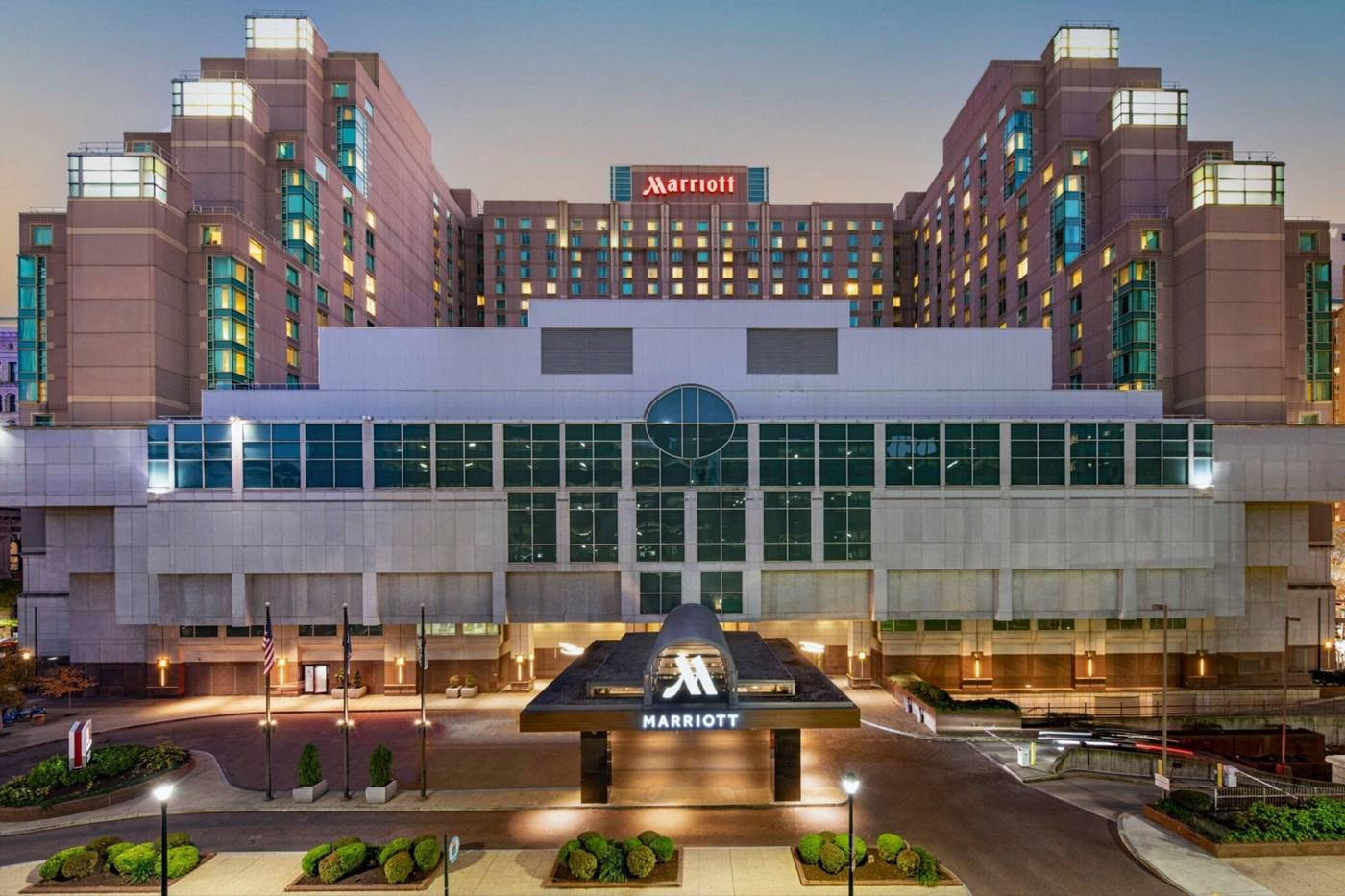 Philadelphia Marriott Downtown-United States-Philadelphia-General view-6