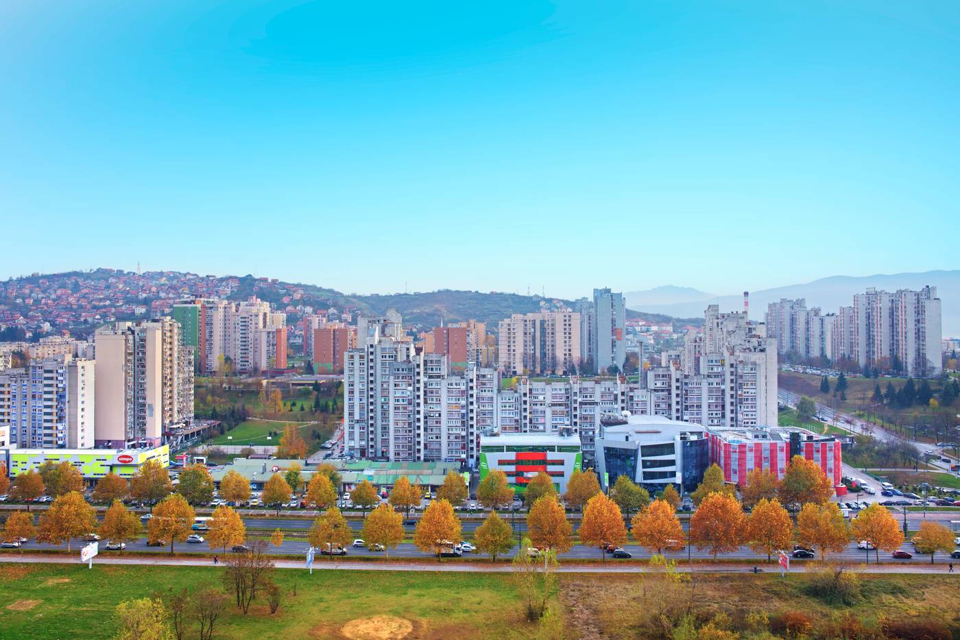 ibis Styles Sarajevo-Bosnia & Herzegovina-SARAJEVO-General view-1