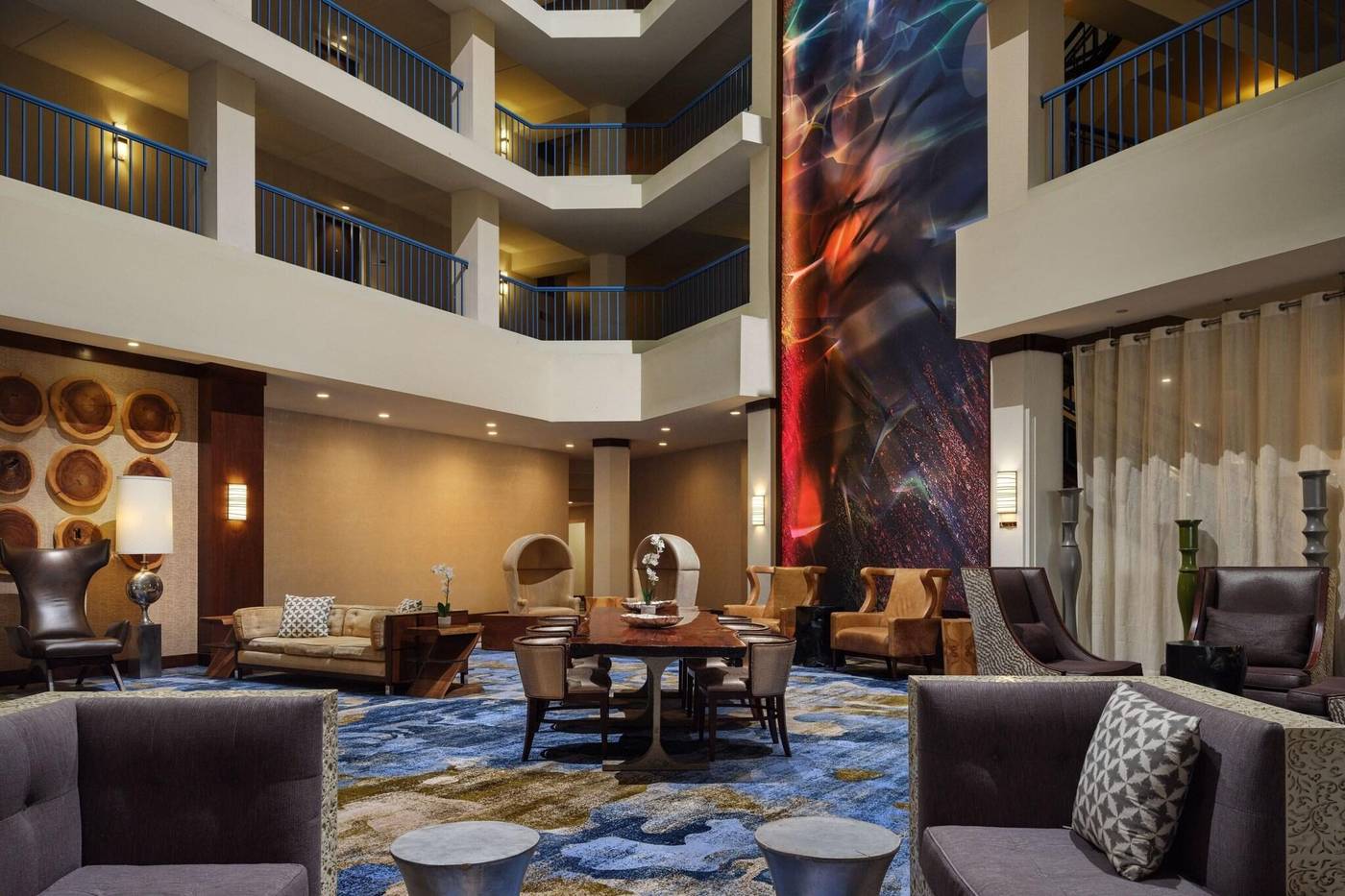 Delta Hotels By Marriott Philadelphia Airport-United States-Philadelphia-Lobby-7