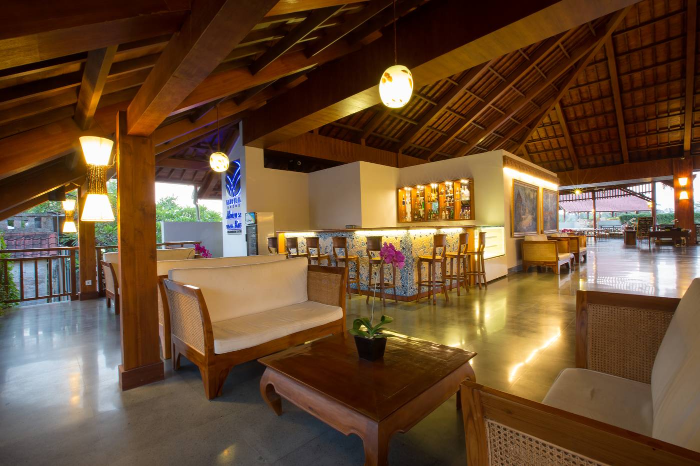 Ubud Wana Resort-Indonesia-UBUD-Lobby-6