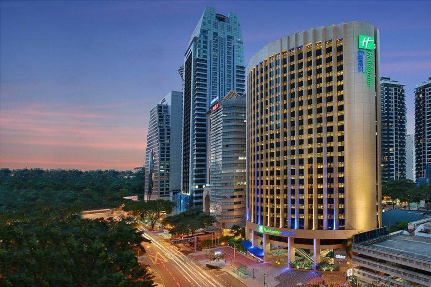 Holiday Inn Express Kuala Lumpur City Centre-Malaysia-Kuala Lumpur-General view-4