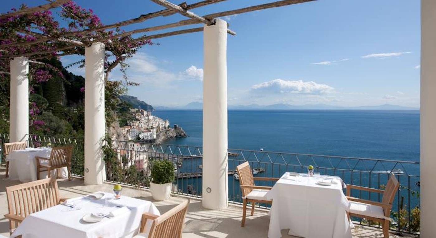 Nh Grand Hotel Convento di Amalfi in Neapolitan Riviera, Italy