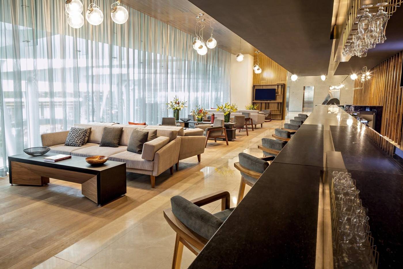 Fiesta Americana Mexico Toreo-Mexico-NAUCALPAN DE JUAREZ-Lobby-9