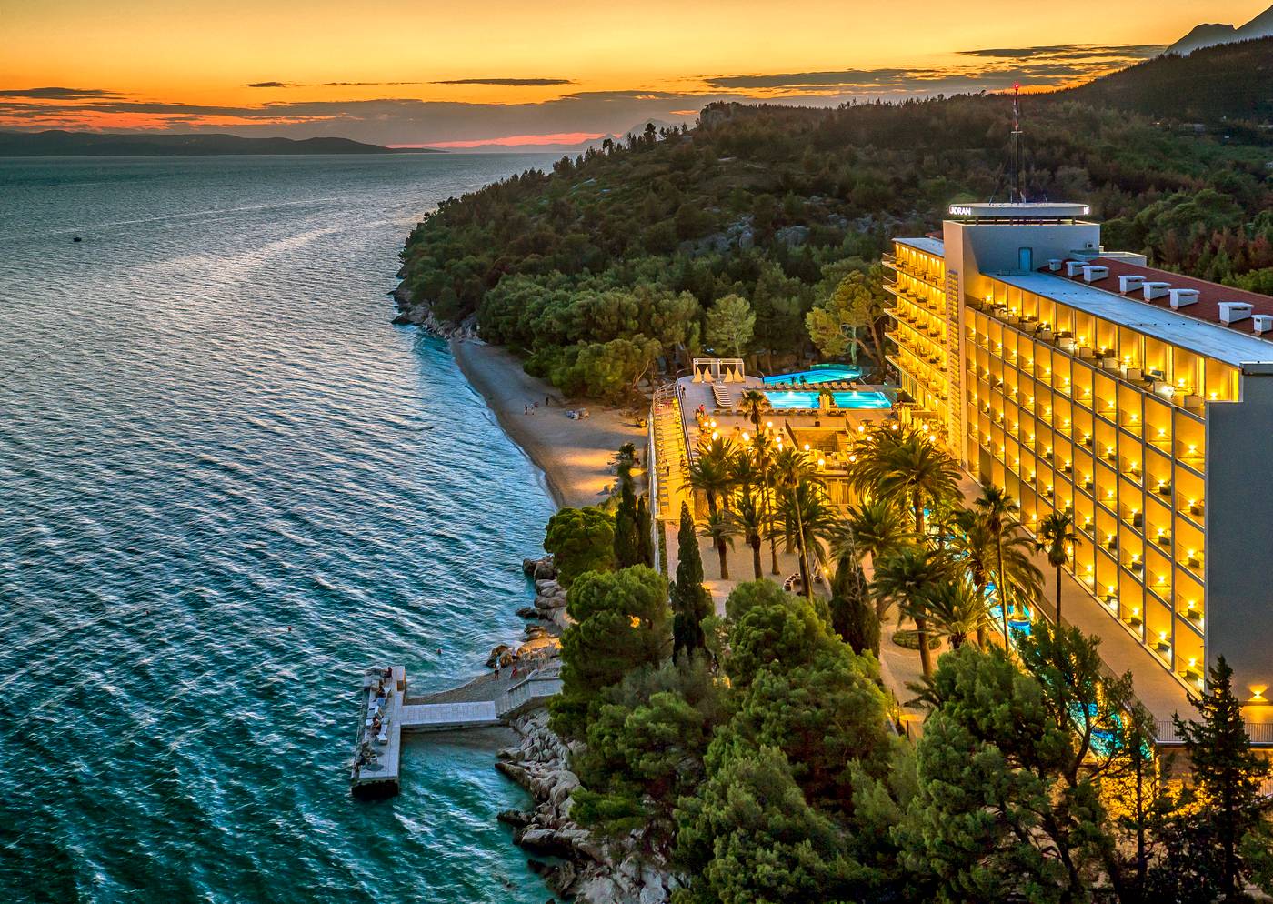 Bluesun Hotel Jadran-Croatia-Tucepi-General view-3