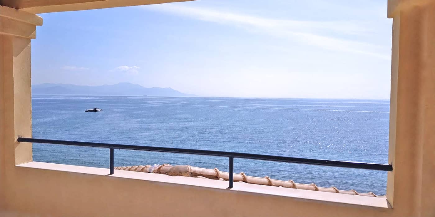 Ionian Sea View Hotel in Corfu, Greece