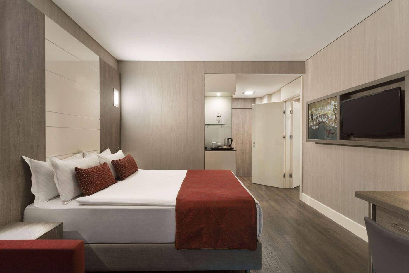 Ramada Encore by Wyndham Istanbul Bayrampasa-Turkey-Istanbul-Room-10