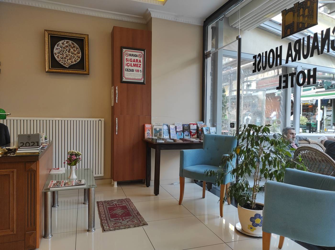 Magnaura House Hotel-Turkey-ISTANBUL-Lobby-2