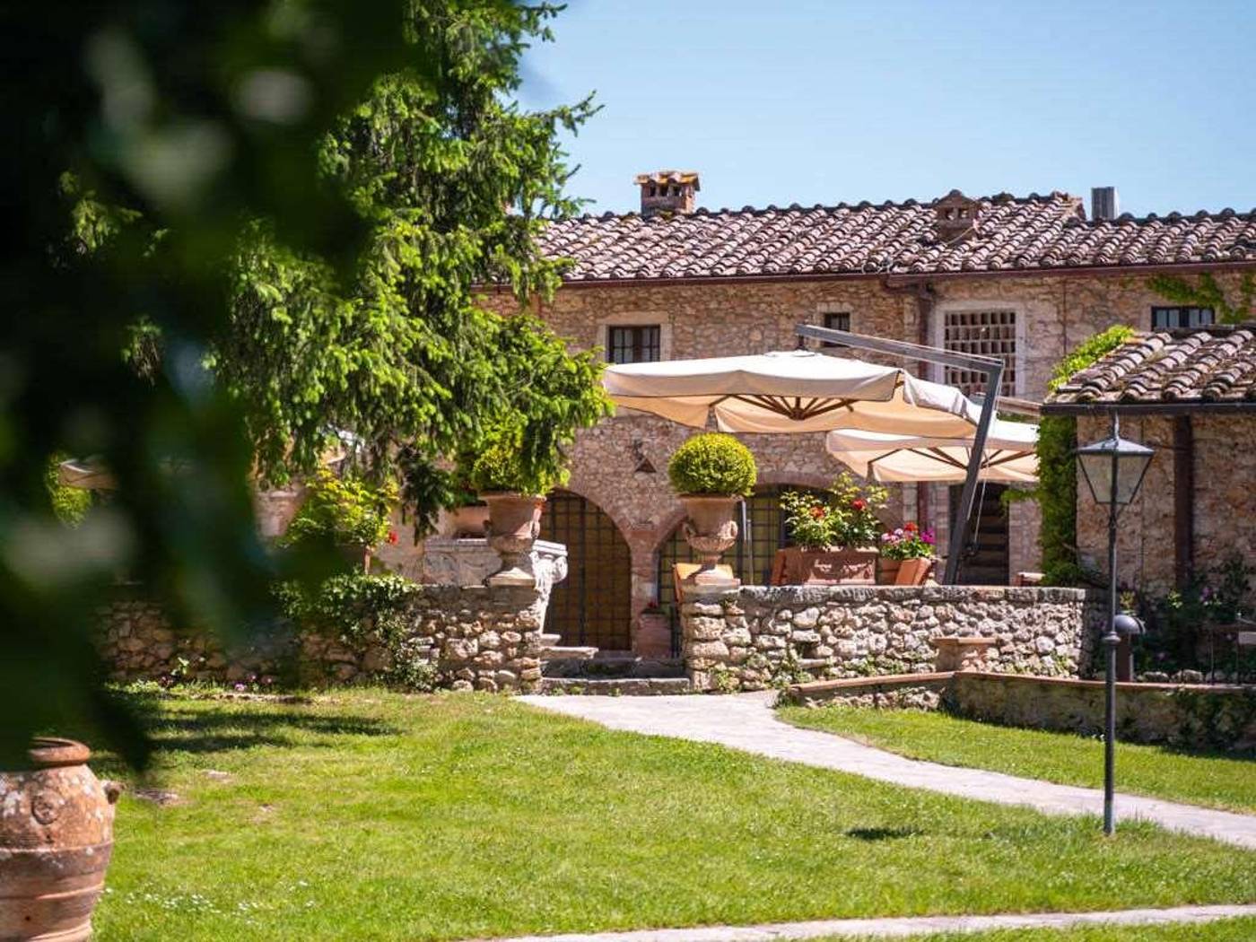 Hotel Borgo San Luigi-Italy-MONTERIGGIONI - SIENA-General view-8