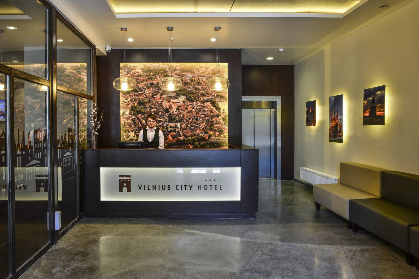 Vilnius City Hotel-Lithuania-VILNIUS -Lobby-2