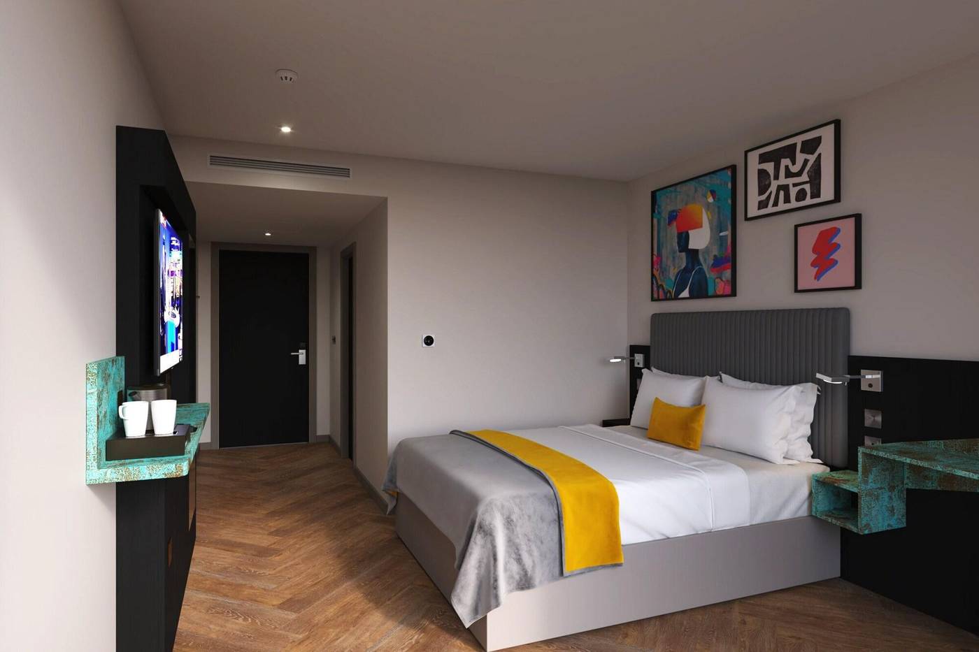 Maldron Hotel Liverpool City Centre-United Kingdom-Liverpool-General view-7