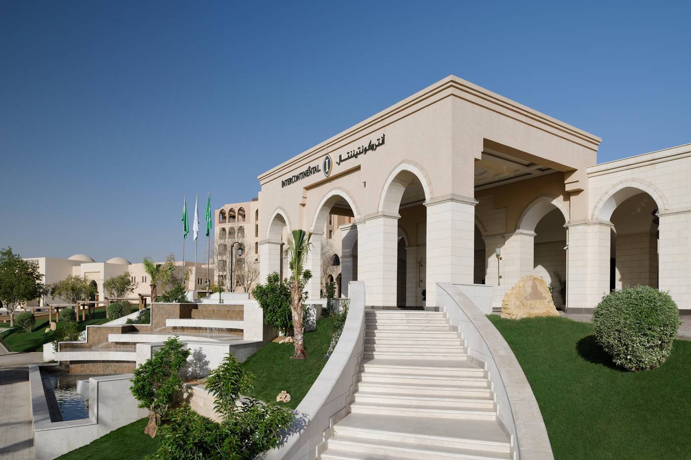 InterContinental Durrat Al Riyadh-Saudi Arabia-Riyadh-General view-3