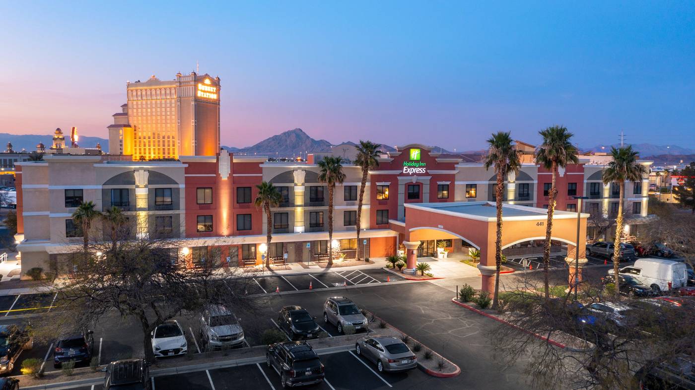 Holiday Inn Express & Suites Henderson-United States-Henderson-General view-8