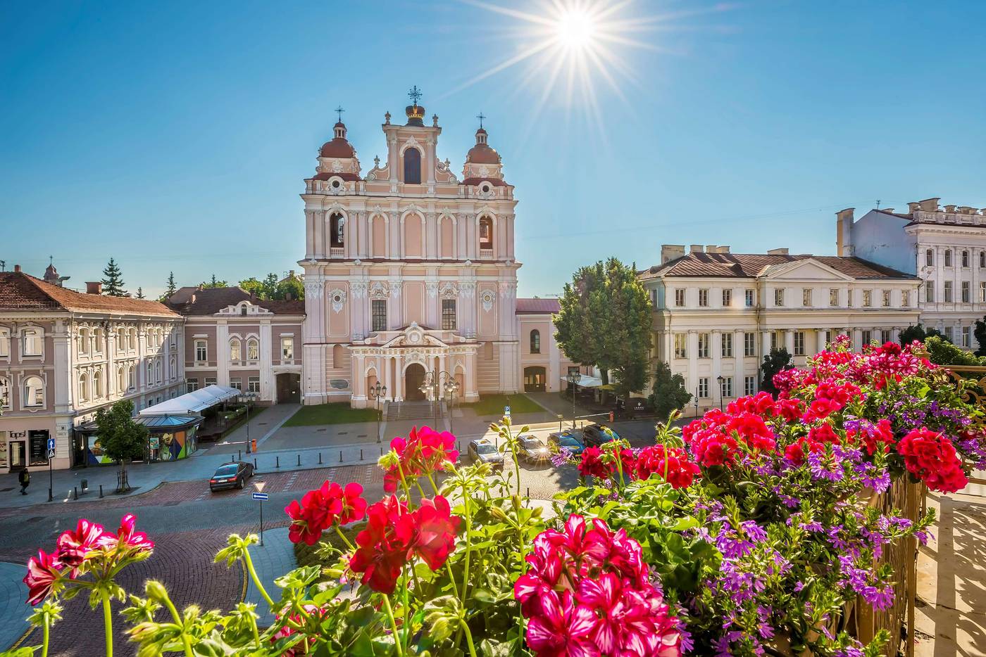 Radisson Collection Astorija Hotel, Vilnius-Lithuania-VILNIUS-General view-3