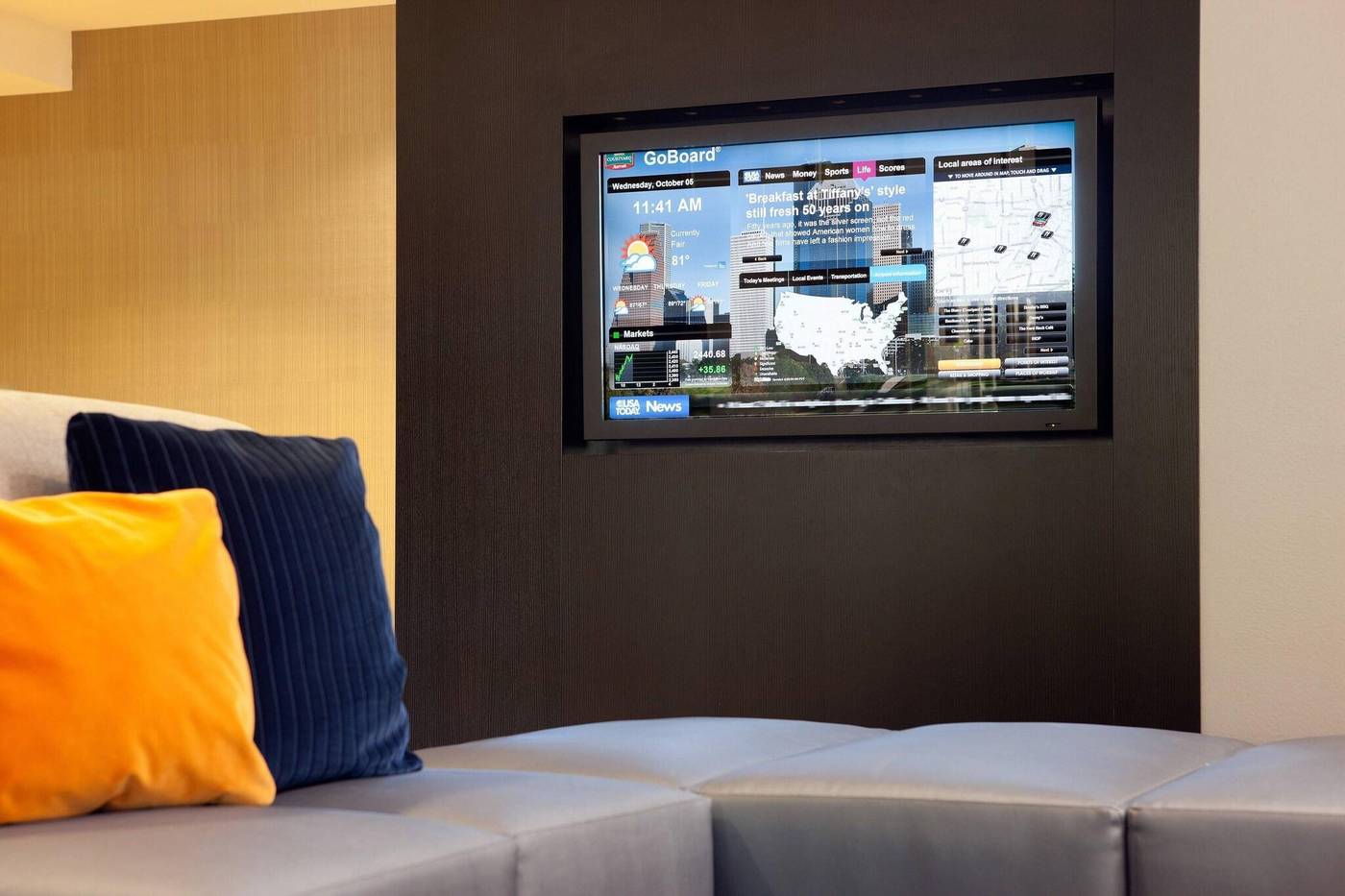 Courtyard Houston Downtown/Convention Center-United States-HOUSTON-General view-3