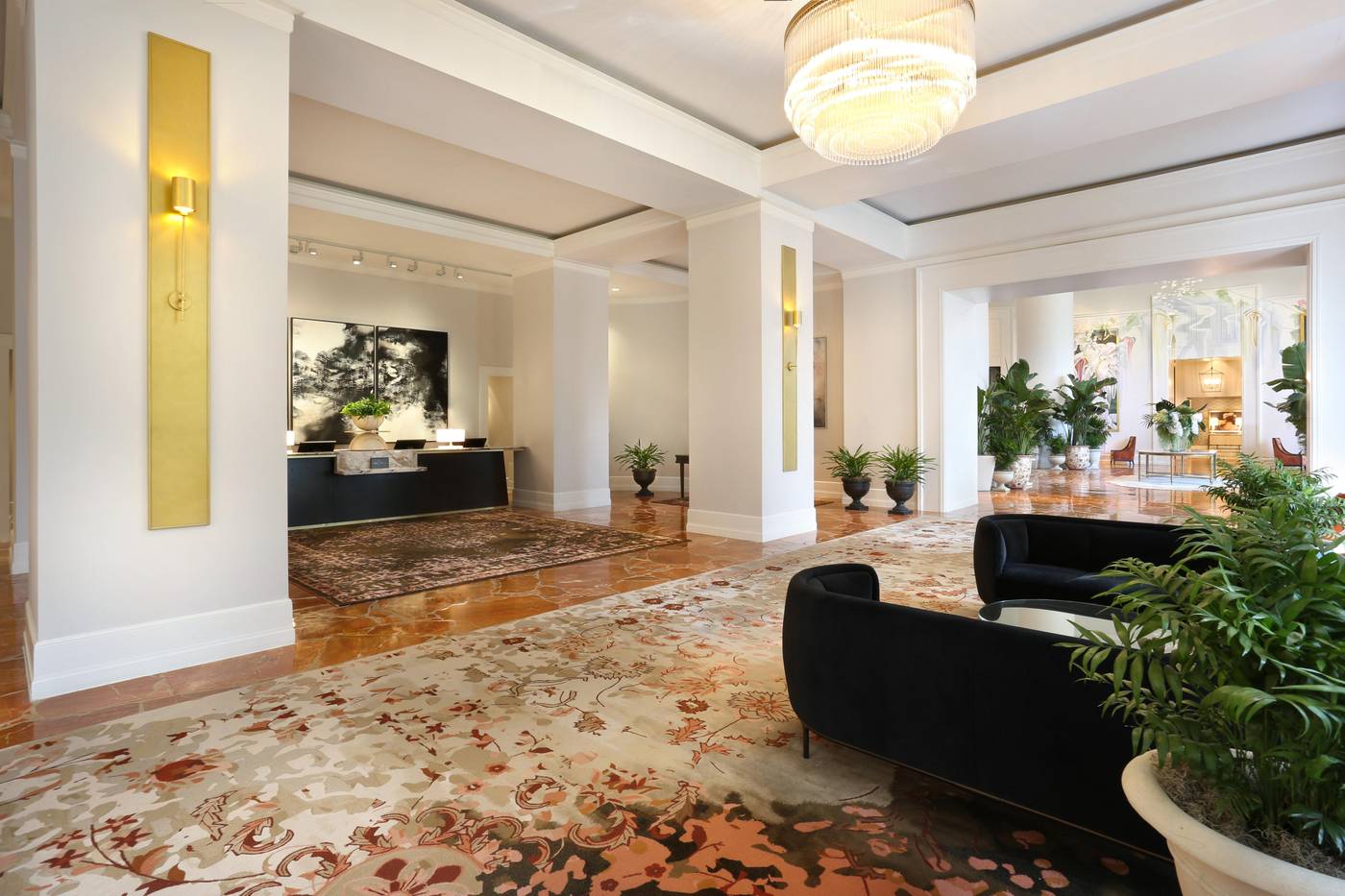 Intercontinental Hotels Buckhead Atlanta-United States-Atlanta-Lobby-8