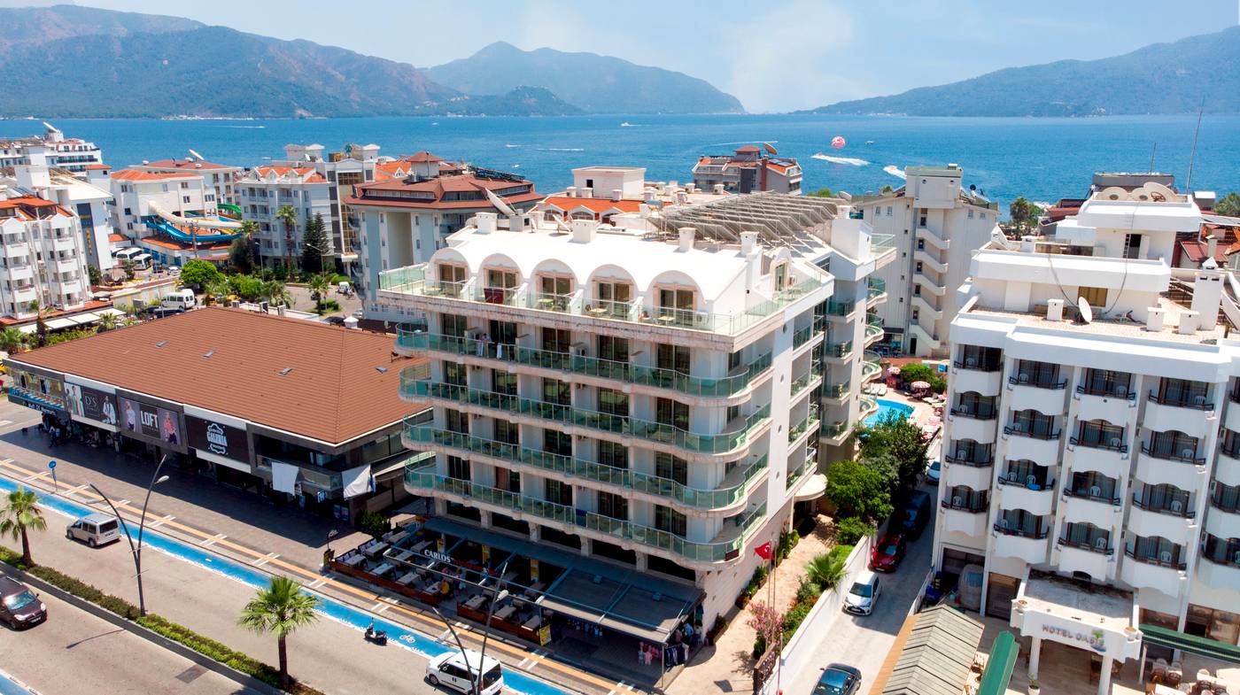 Alkan Hotel in Dalaman, Turkey