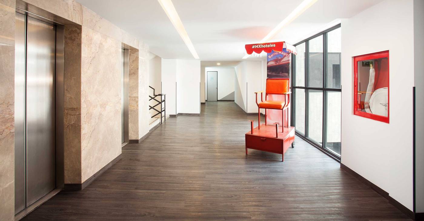 Hotel MX Lagunilla-Mexico-Ciudad de Mexico-General view-3