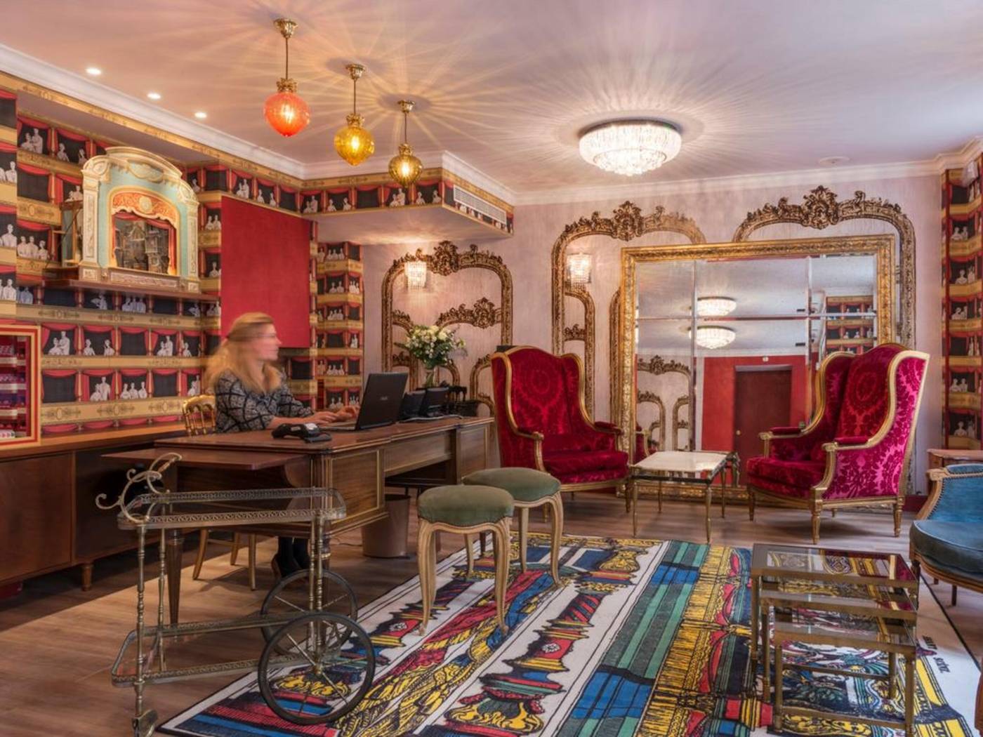 Hotel Sacha-France-PARIS-Lobby-9