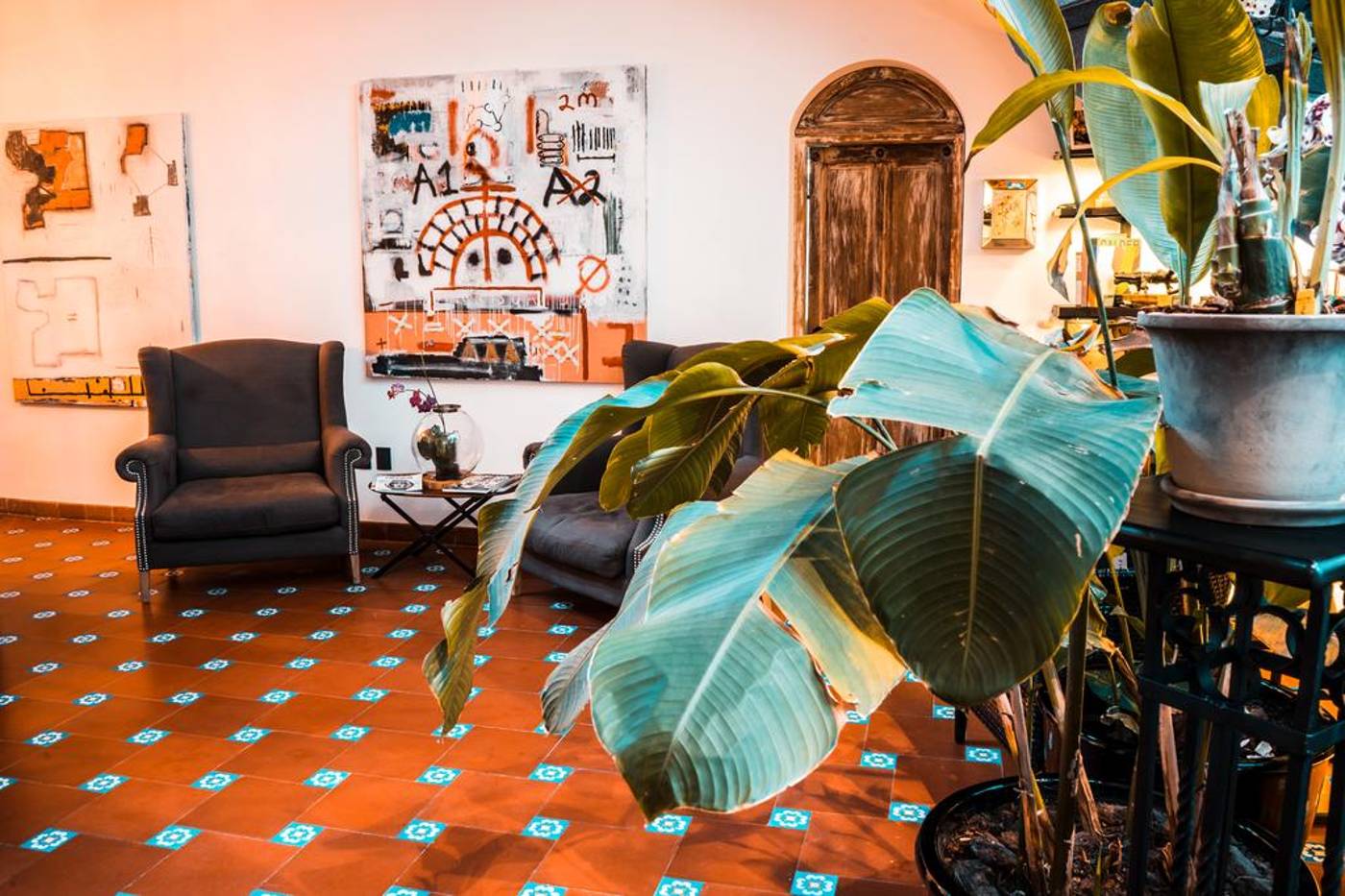 Orchid House Polanco-Mexico-Ciudad de México-Lobby-5