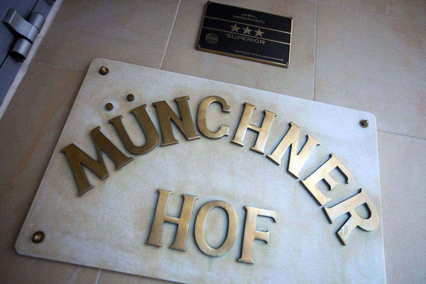 Hotel Munchner Hof - Germany - FRANKFURT AM MAIN - General view - 3