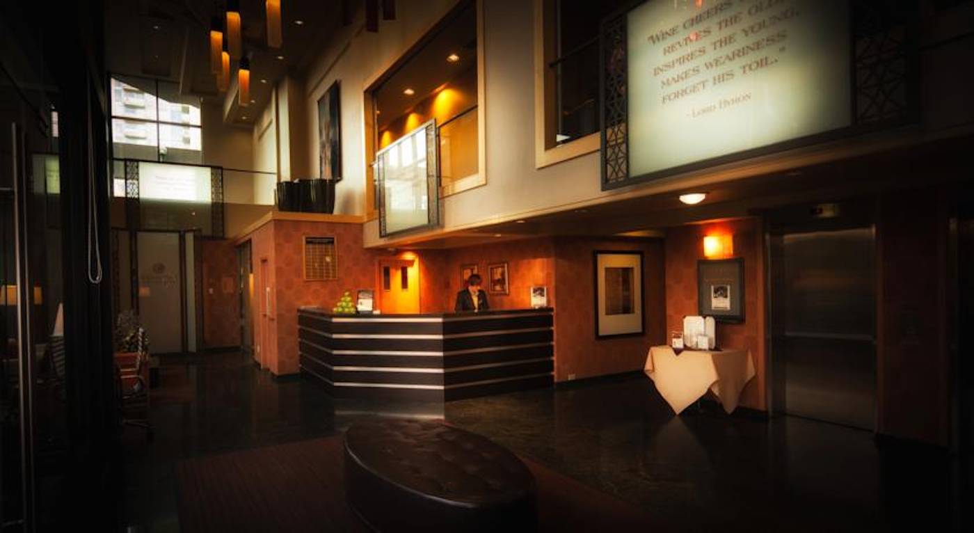 Executive Hotel Vintage Park Vancouver-Canada-VANCOUVER-Lobby-3