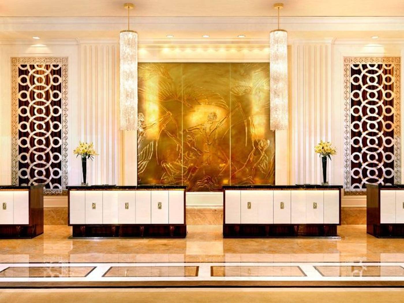 Trump International Hotel Las Vegas-United States-LAS VEGAS-Lobby-5