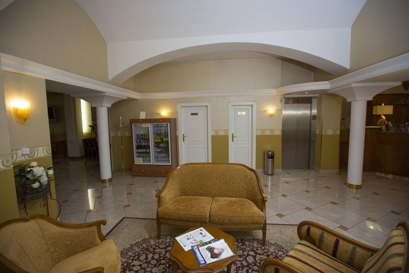 Hotel Tyl-Czech Republic-PRAGUE-Lobby-7