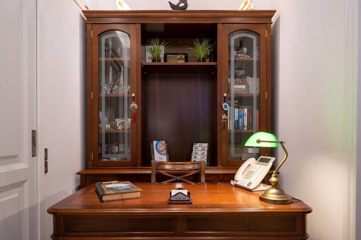 Delfini Villas-Greece-SANTORINI-Lobby-5