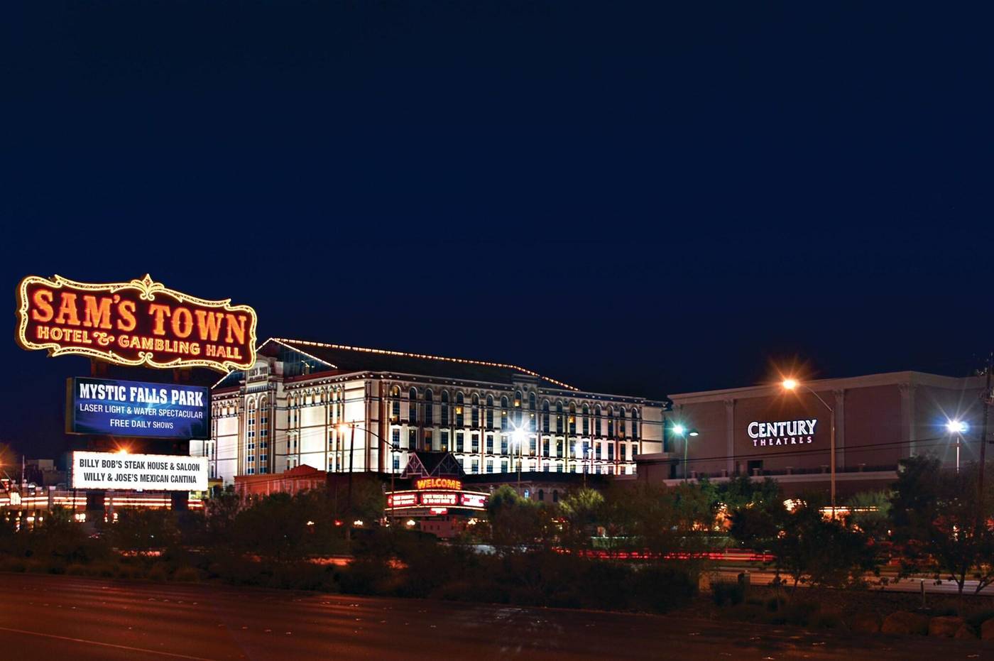 Sam's Town Hotel & Gambling Hall-United States-LAS VEGAS-General view-7