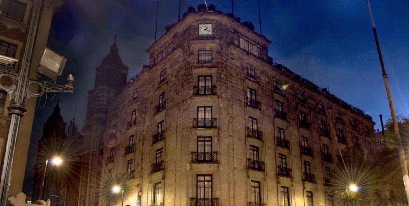 Hotel Gillow-Mexico-MEXICO CITY-General view-3