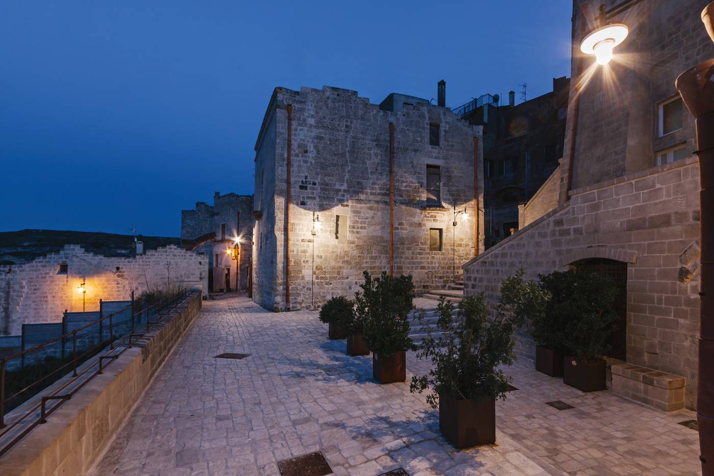 Cenobio Hotel-Italy-Matera-General view-3