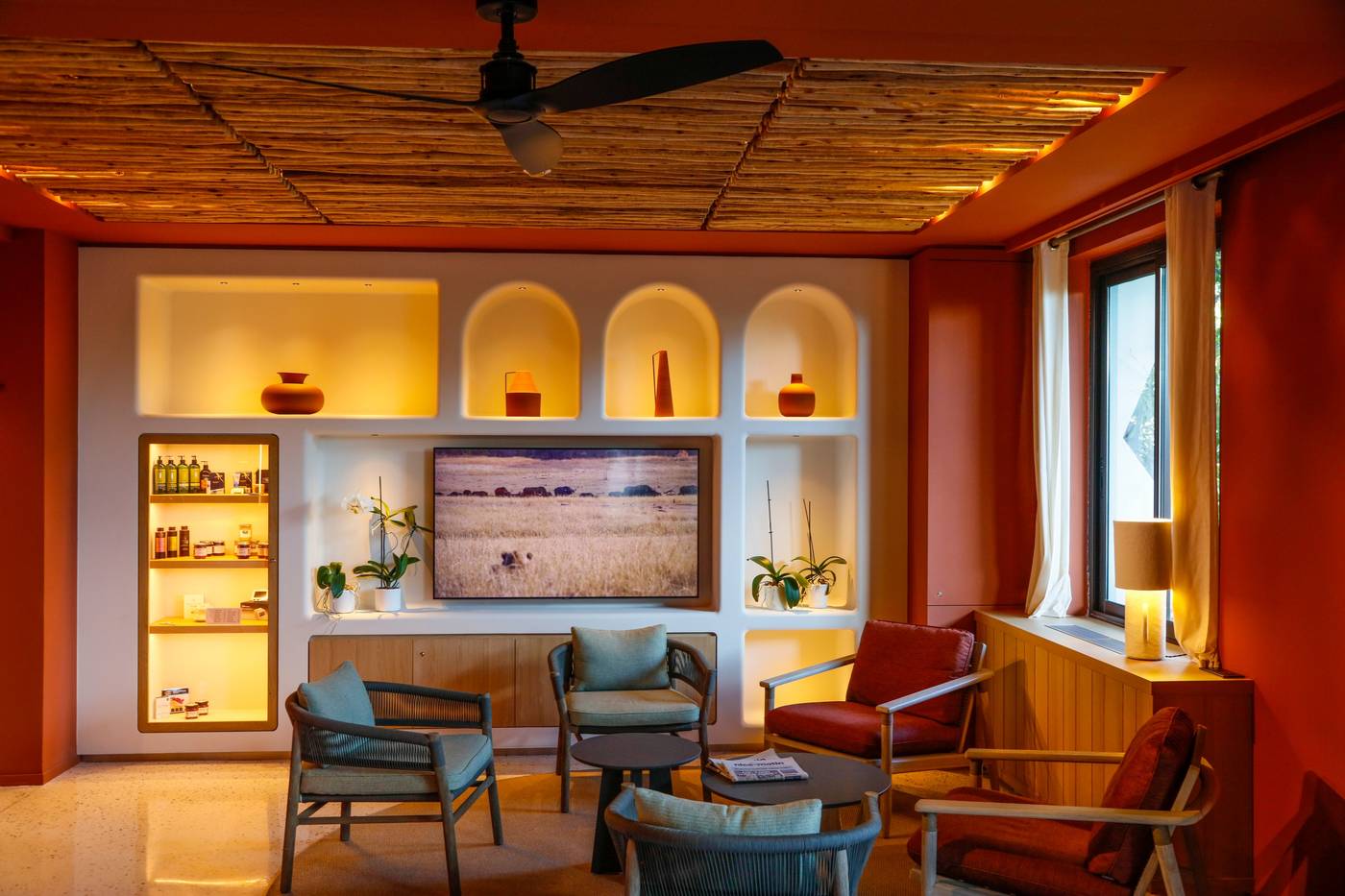 Hotel Napoleon-France-MENTON-Lobby-7