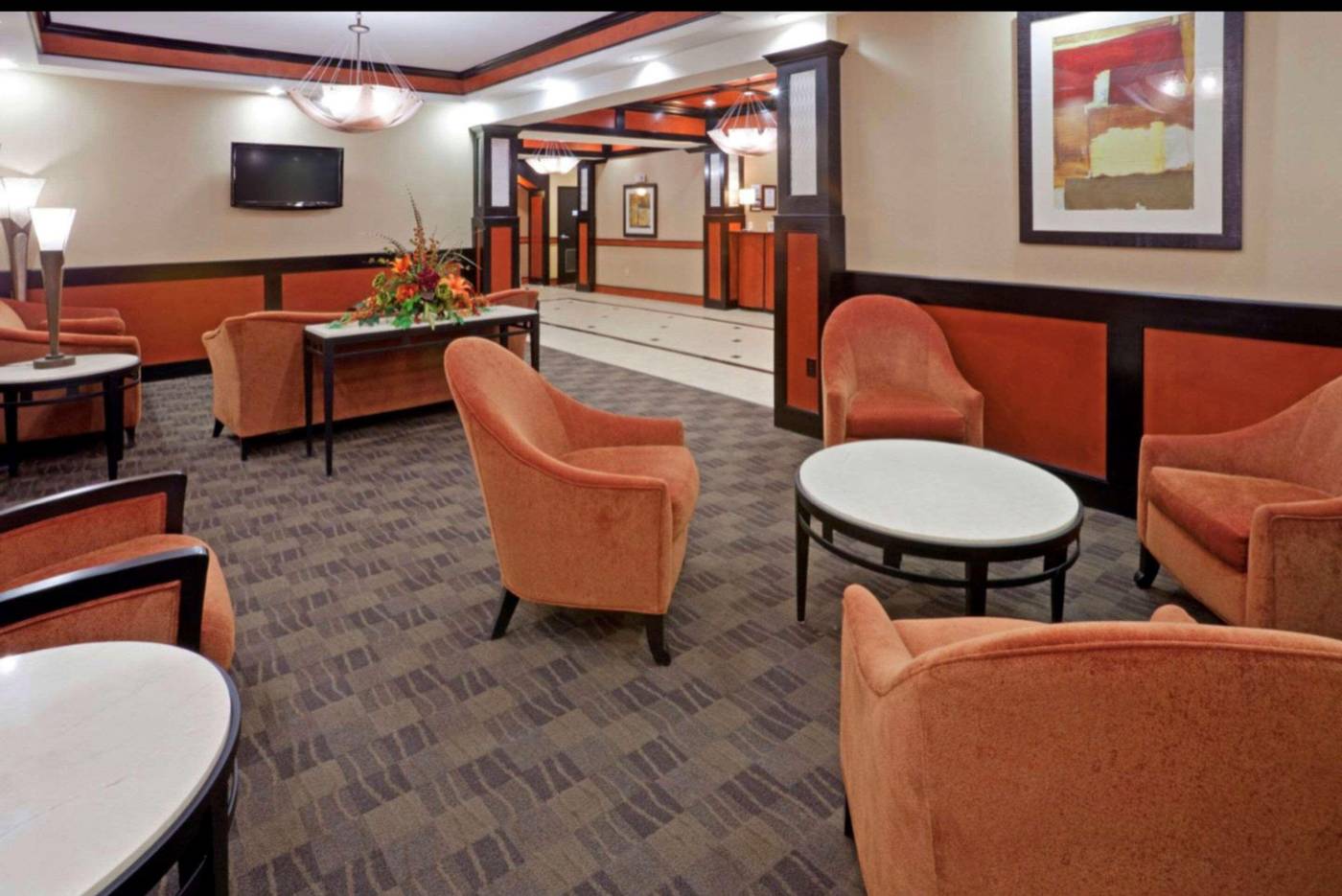 Comfort Inn & Suites Dallas Medical-Market Cente-United States-DALLAS-Lobby-9
