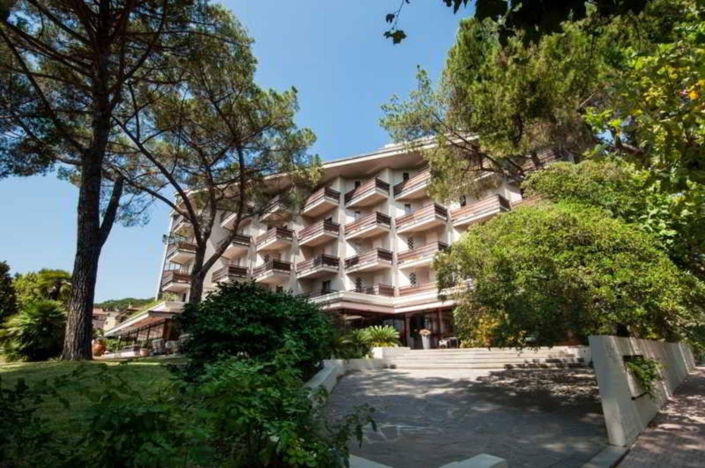 Michelangelo & Spa-Italy-MONTECATINI TERME-General view-8