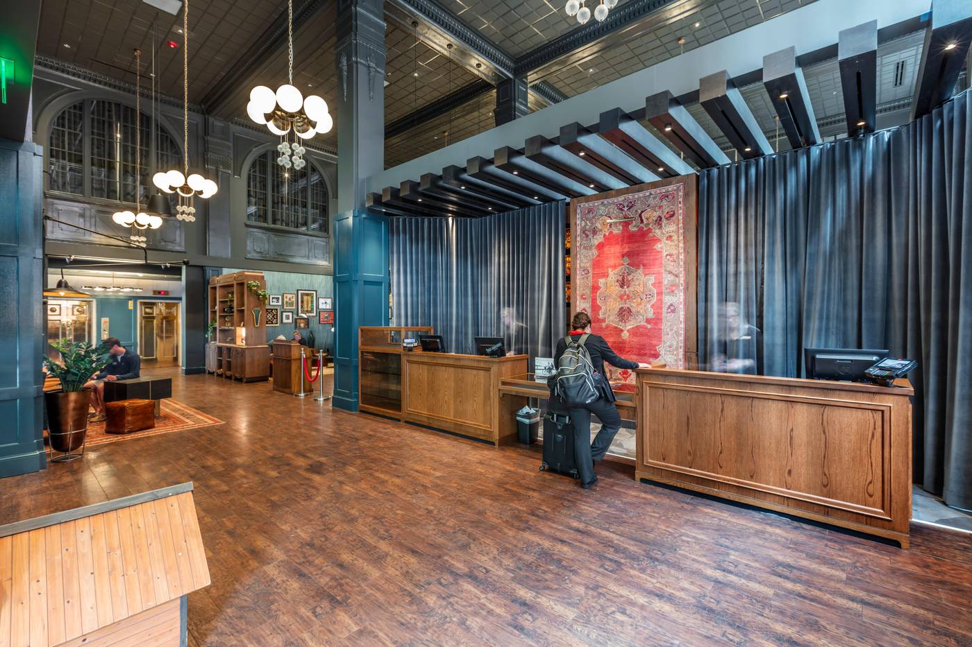 Hotel Indigo Nashville Downtown, an IHG Hotel-United States-NASHVILLE-Lobby-5