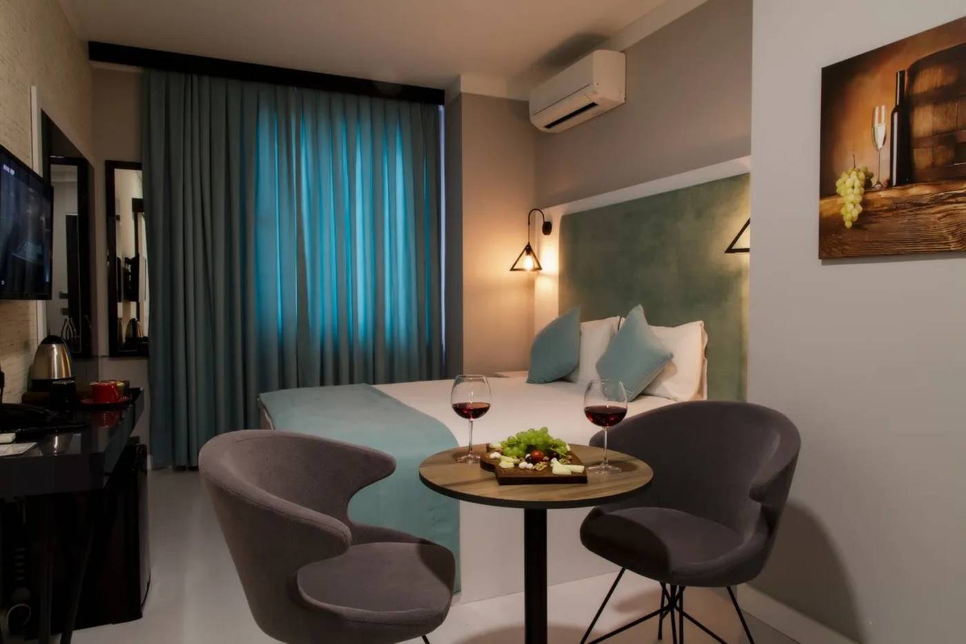 Des Suites Hotel-Turkey-ISTANBUL-Room-9
