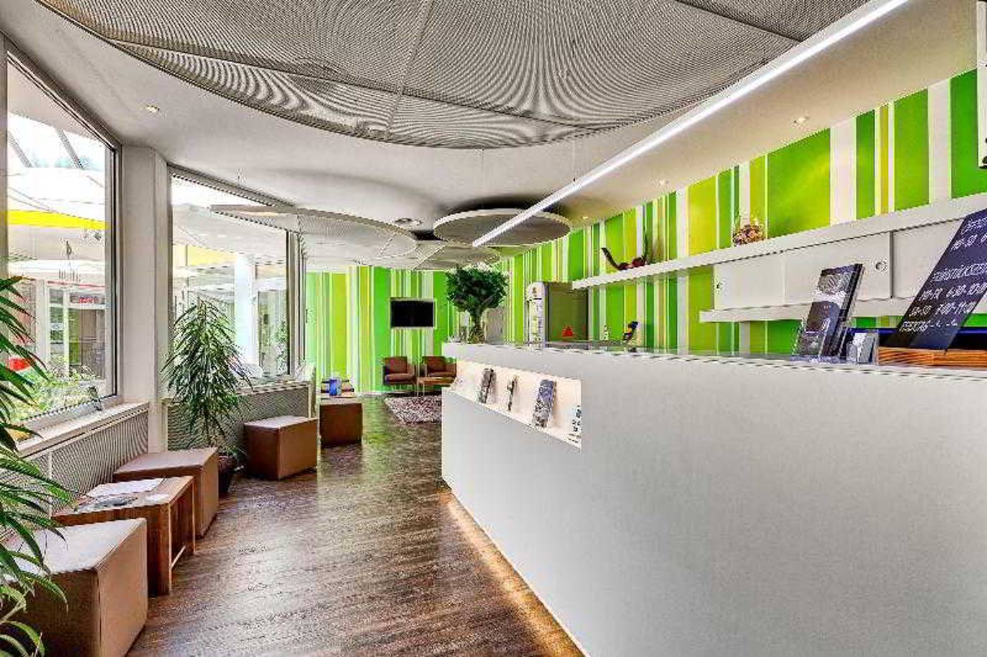 Attimo Hotel Stuttgart-Germany-STUTTGART-Lobby-5