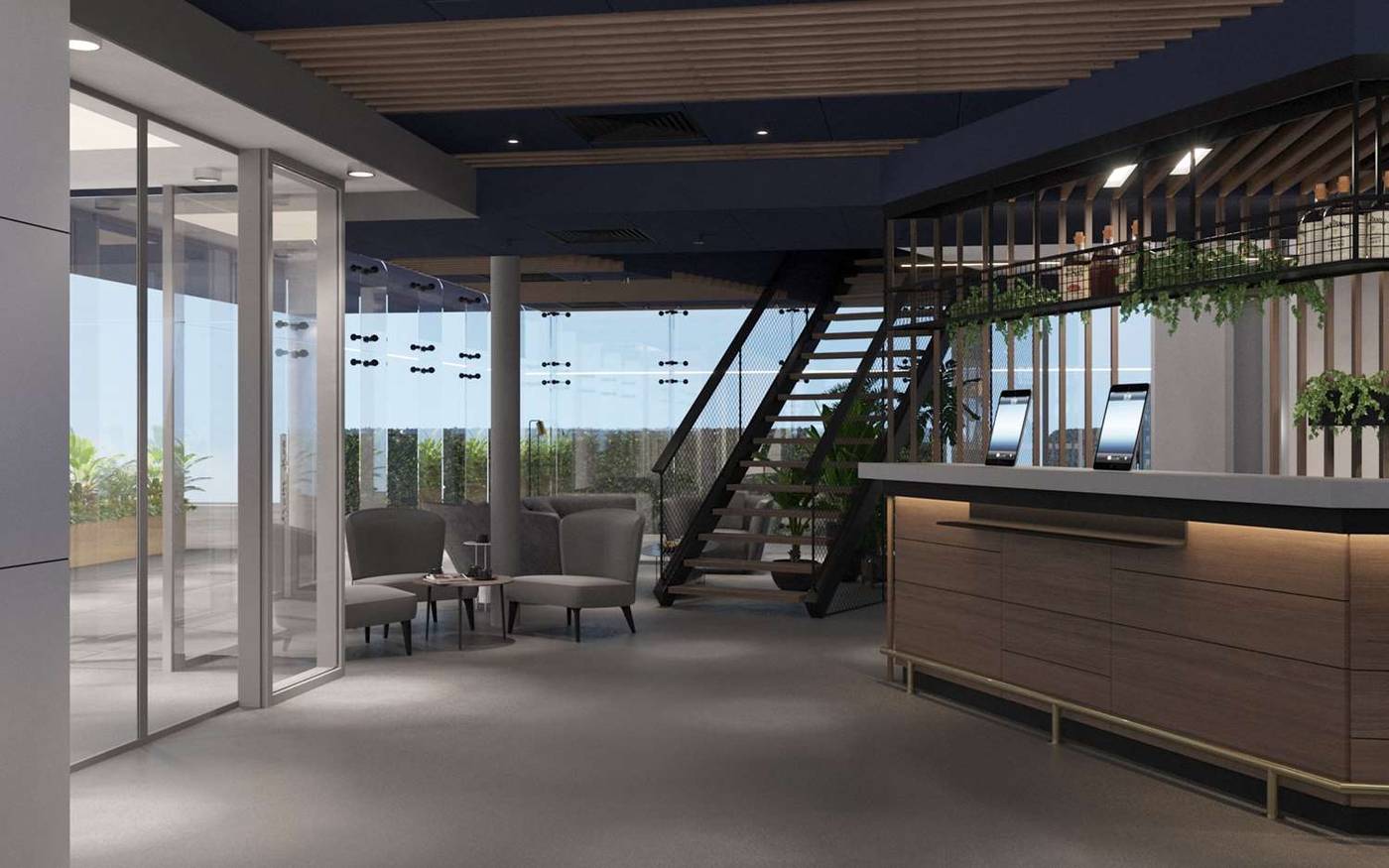 Executive-Residency-by-Best-Western-Amsterdam-Airport-Lobby-27