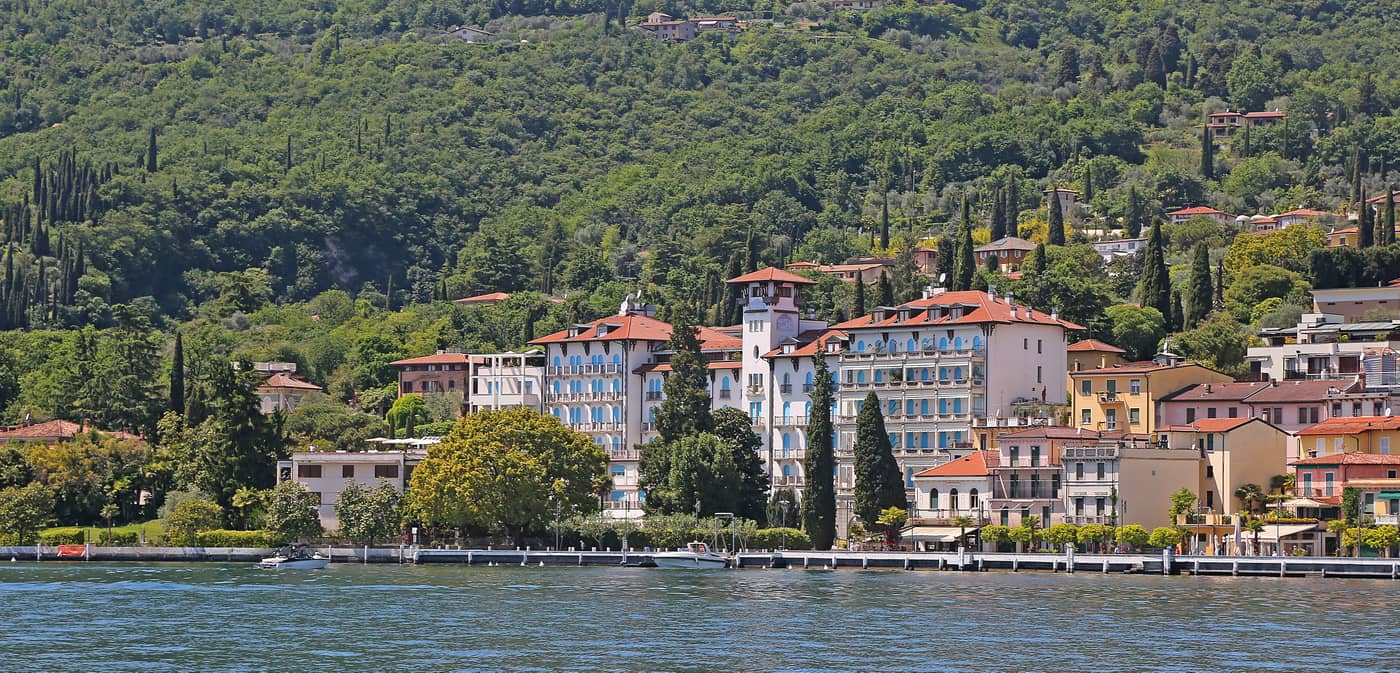 Hotel Savoy Palace-Italy-Gardone Riviera BS-General view-4