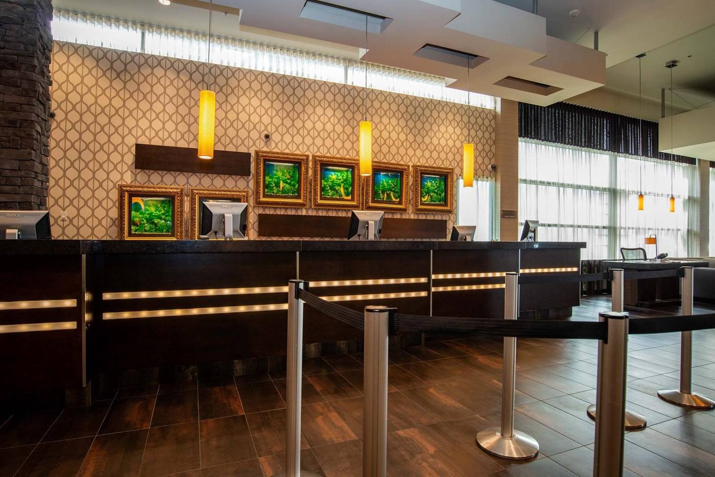 Sandman Signature Hotel & Resort Vancouver Airport-Canada-RICHMOND-Lobby-10