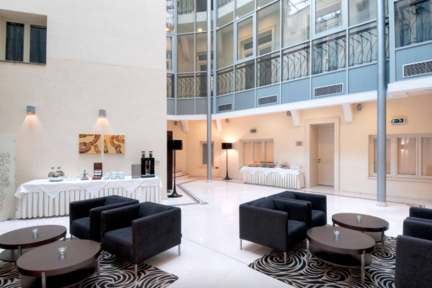 Roset Boutique Hotel-Slovakia-BRATISLAVA-Lobby-3