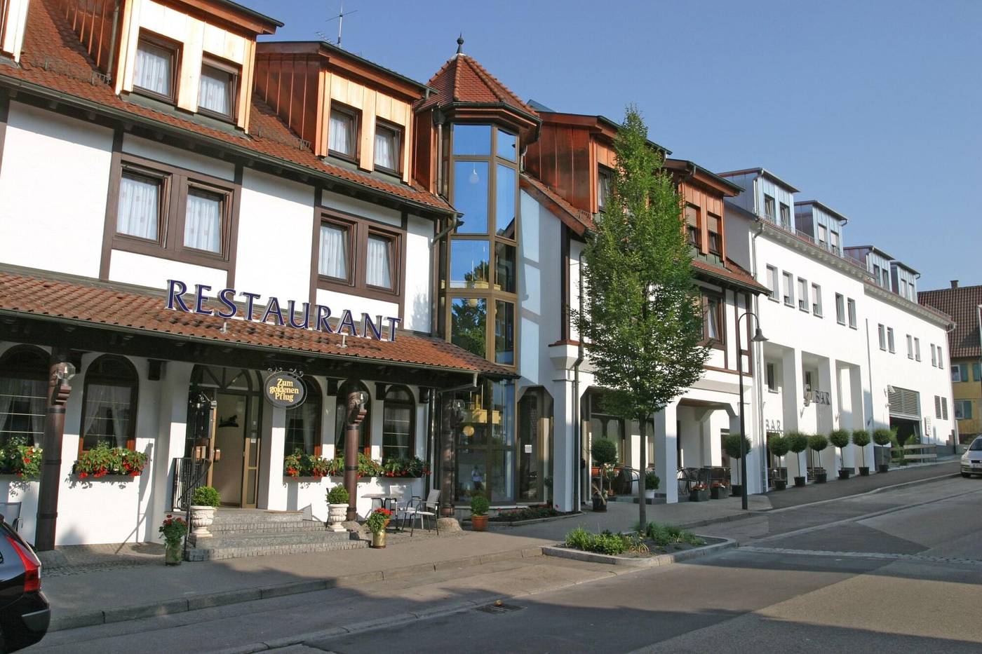 Hotel and Restaurant Goldener Pfug-Germany-LUDWIGSBURG-General view-1