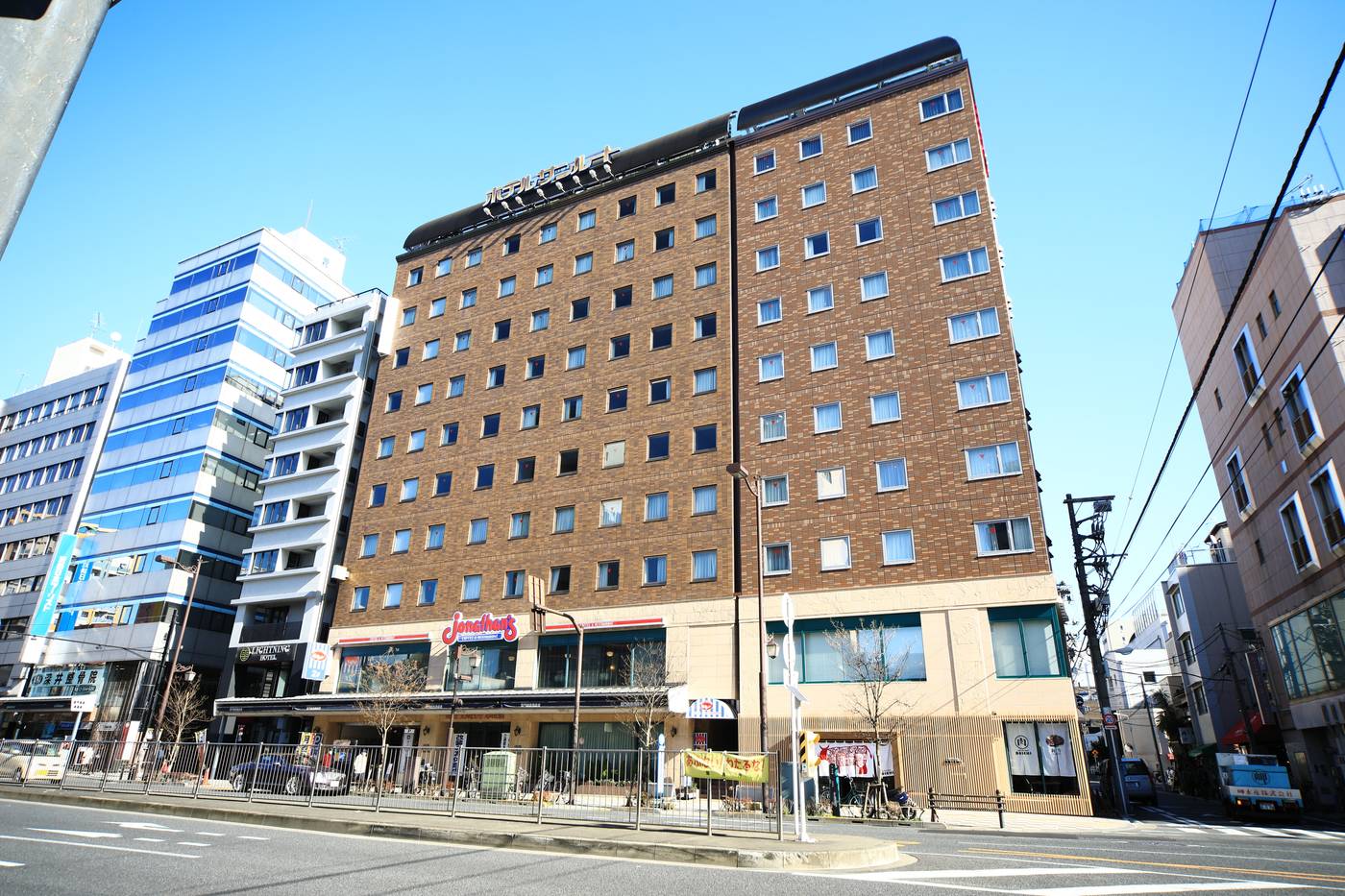 Sunroute Asakusa-Japan-Taito-ku Tokyo-General view-1