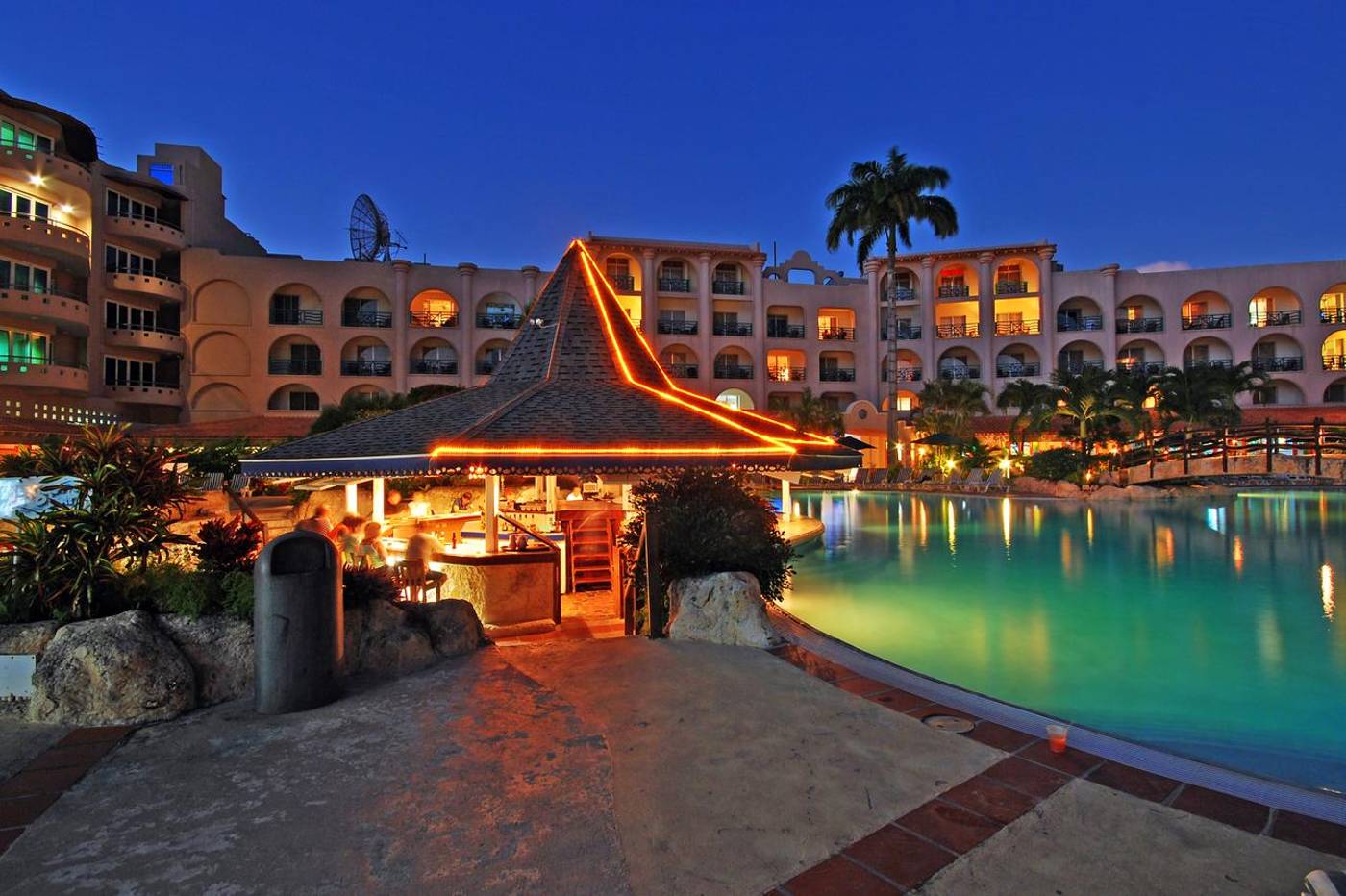 Accra Beach Resort in St James, Barbados