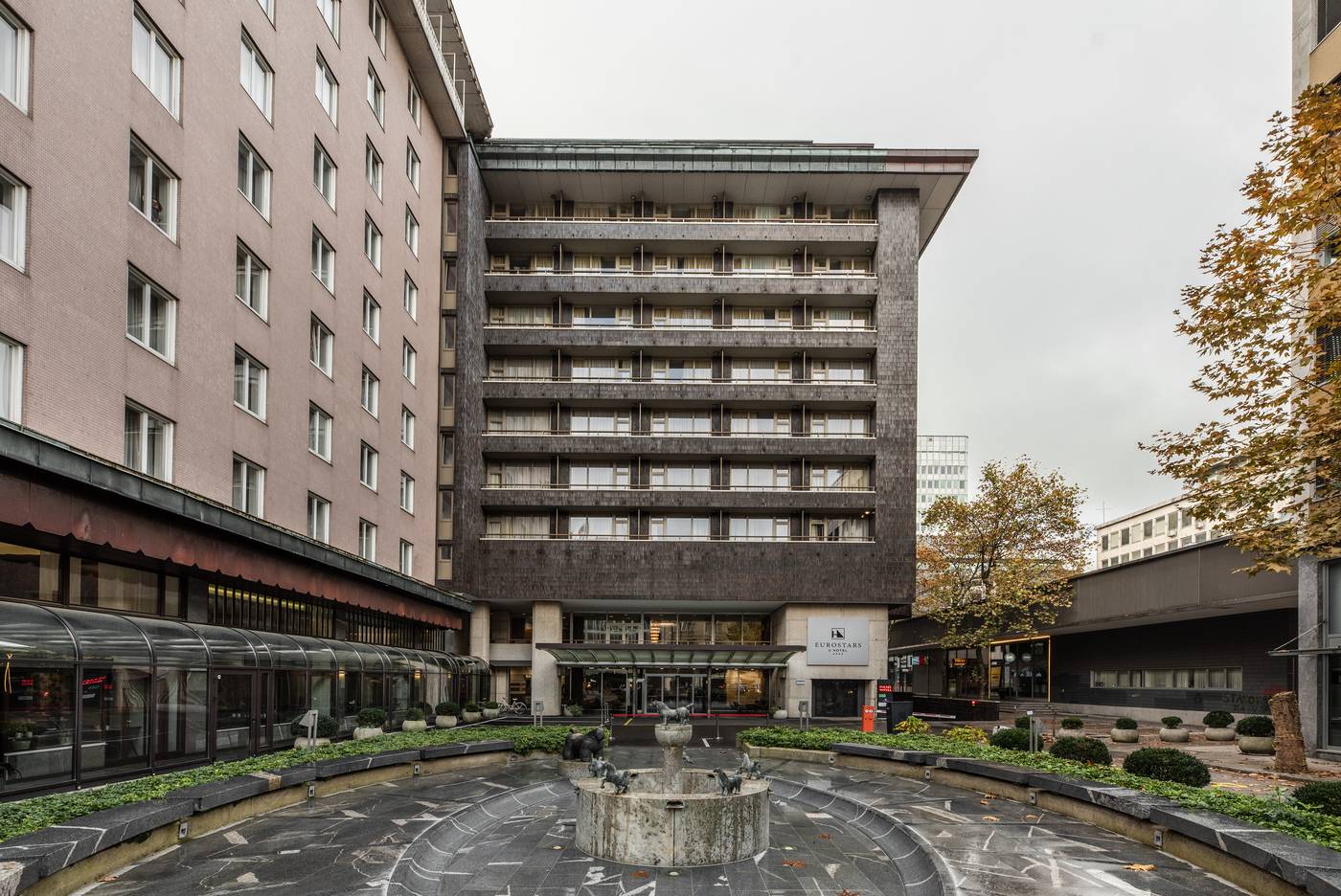Eurostars uHotel-Slovenia-LJUBLJANA-General view-1