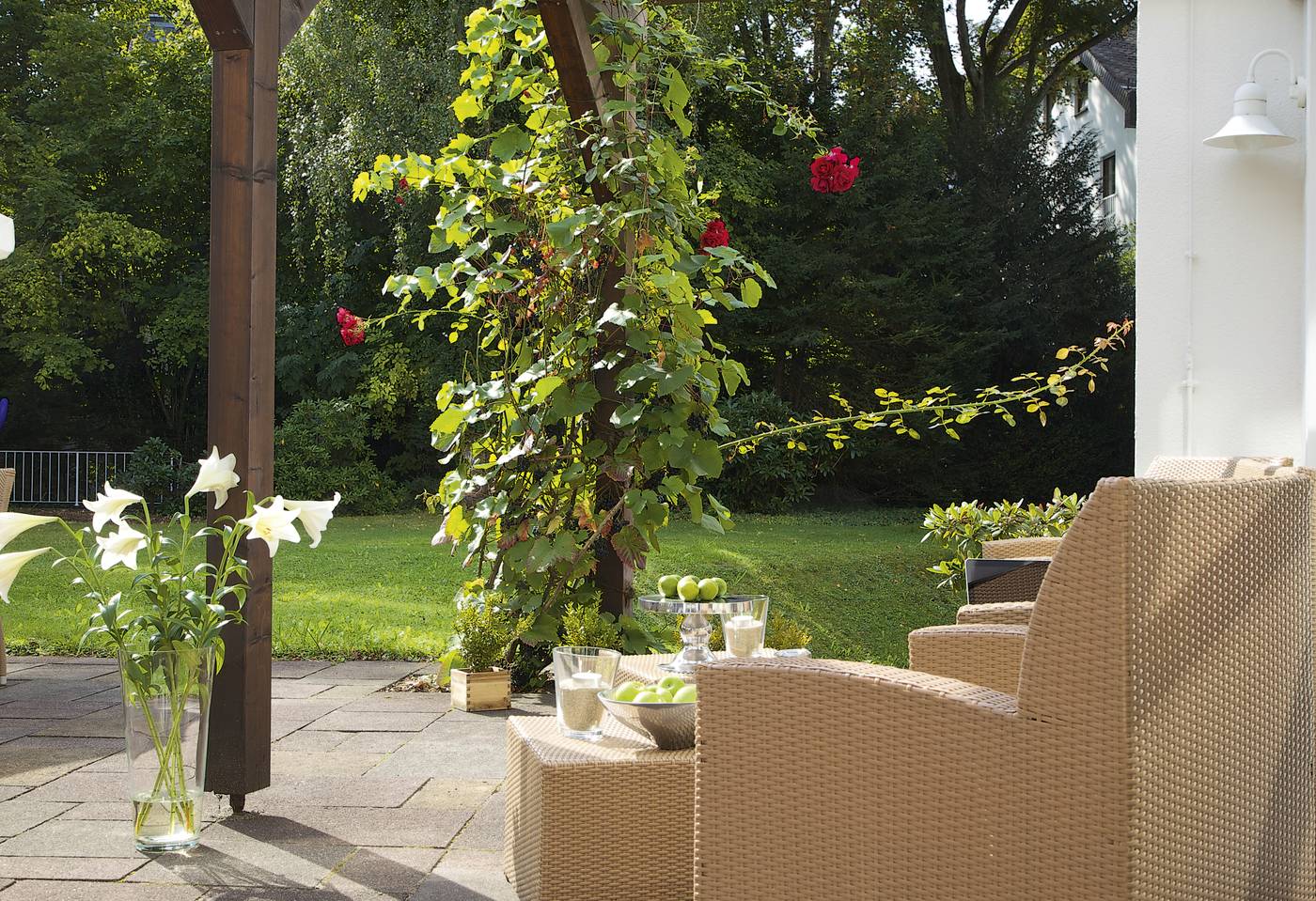 Akzent Concorde Hotel Viktoria - Germany - KRONBERG - Terrace - 2