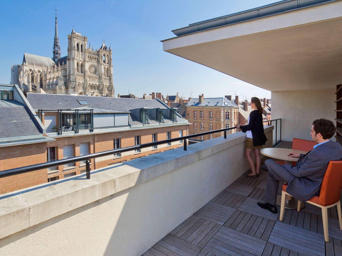 Hôtel Mercure Amiens Cathédrale-France-AMIENS-General view-3