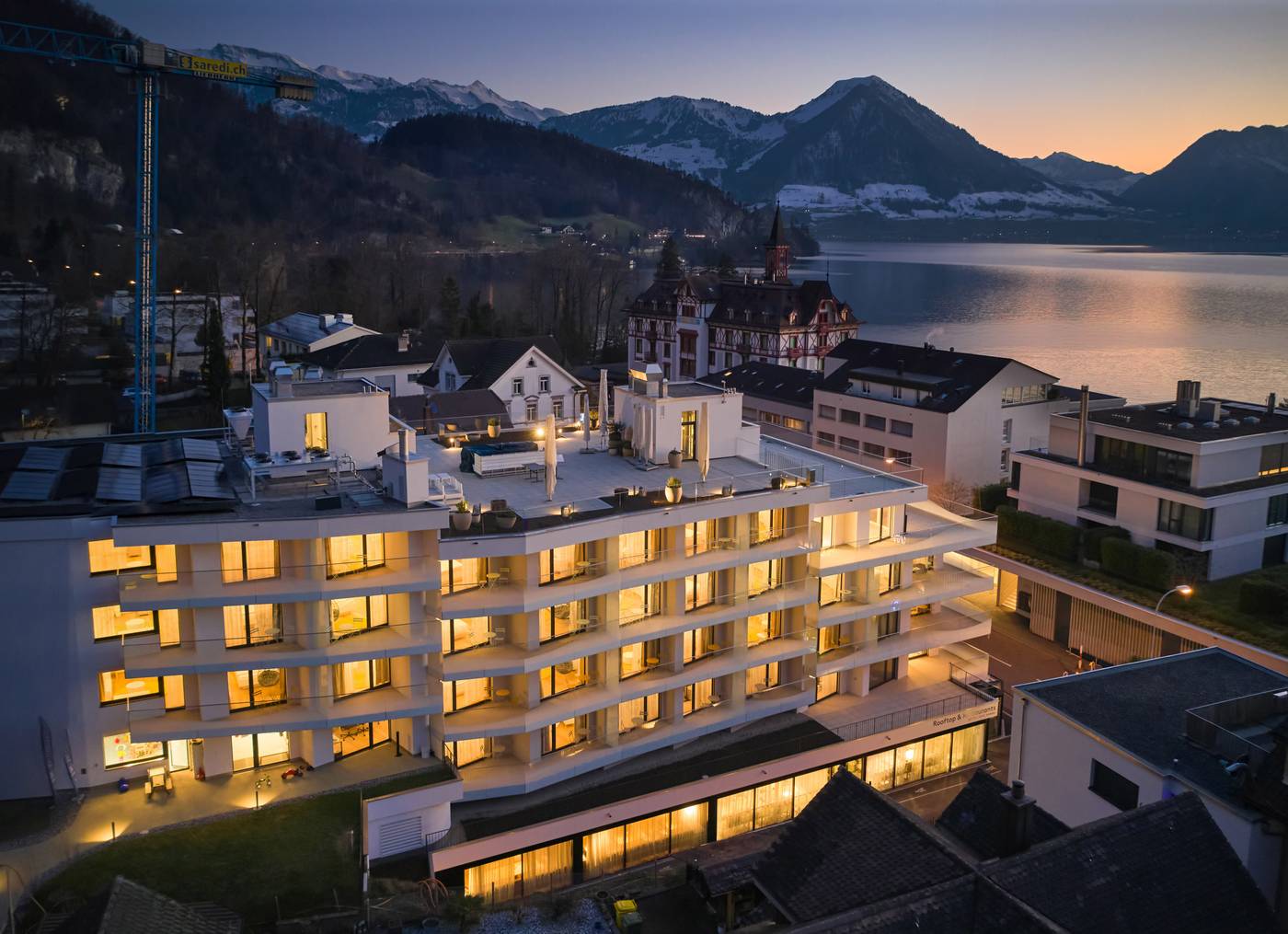 Neuro Campus Hotel im Das Morgen-Switzerland-Vitznau-General view-3